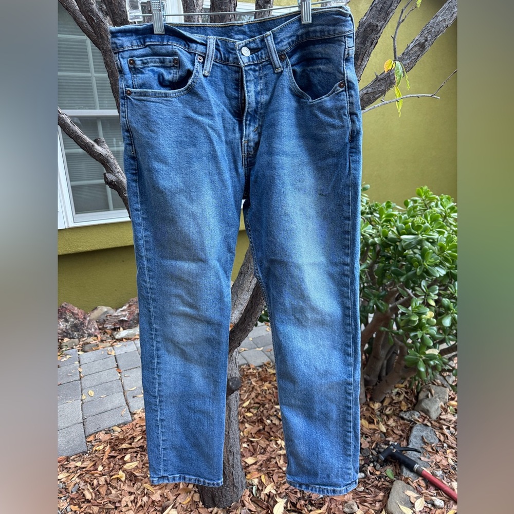 Levi's Men's Straight Blue Jeans